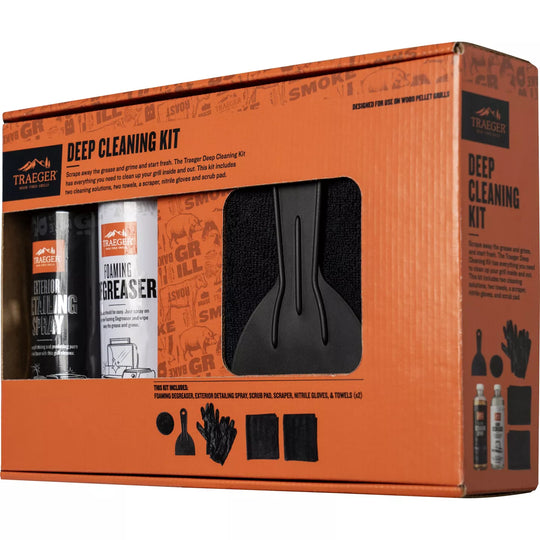 Traeger Deep Cleaning Kit | BBQ Accessories NZ | Outdoor Concepts NZ | | Outdoor Concepts