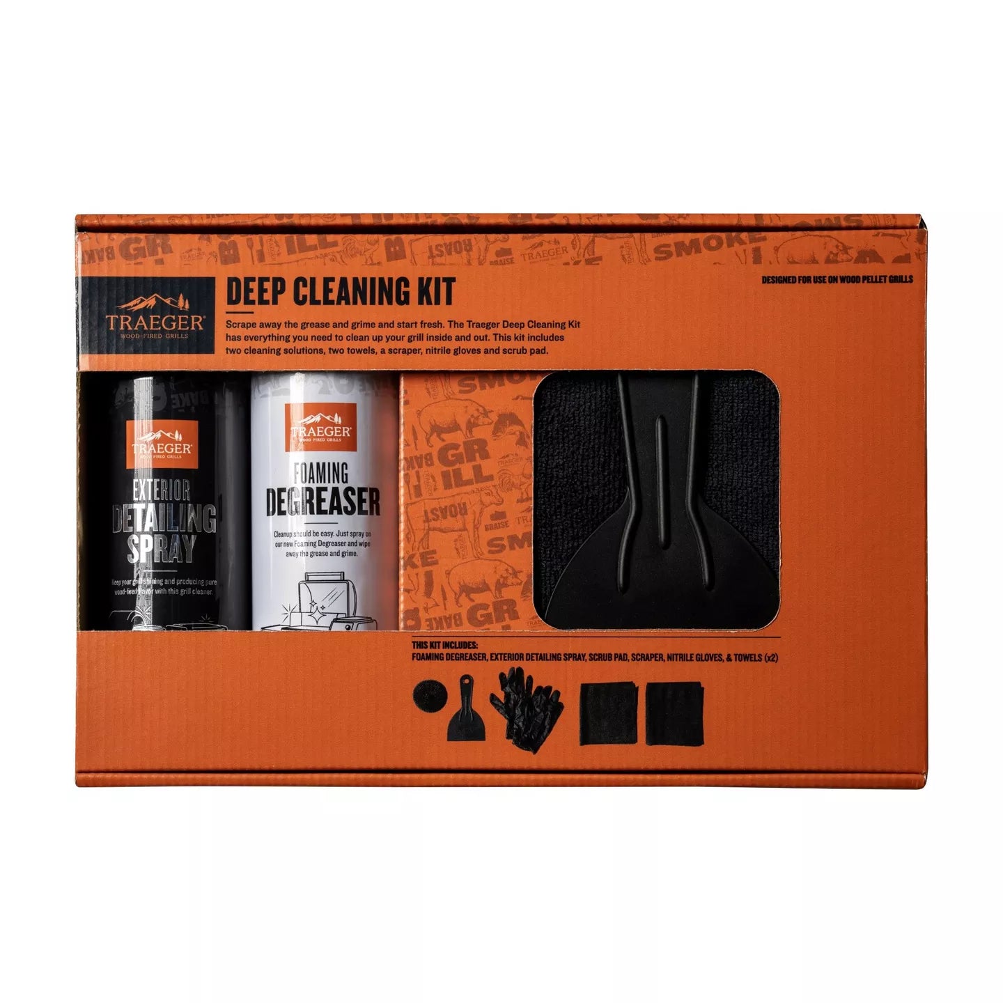 Traeger Deep Cleaning Kit | BBQ Accessories NZ | Outdoor Concepts NZ | | Outdoor Concepts