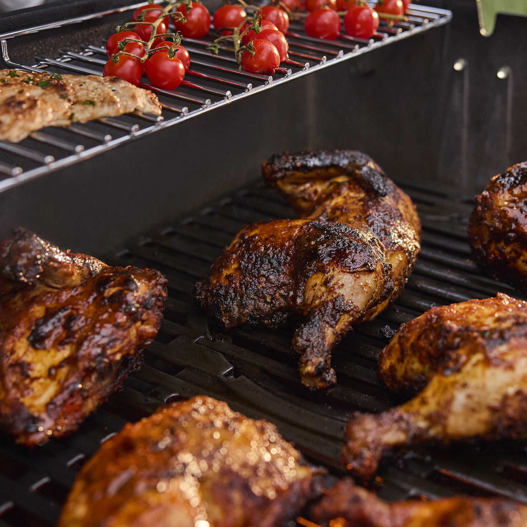 Weber® Spirit® E-425 4-Burner Gas Barbecue (LPG) | Gas BBQs NZ | Weber NZ | 3 Burners,BBQ,Gas,Gas BBQ | Outdoor Concepts