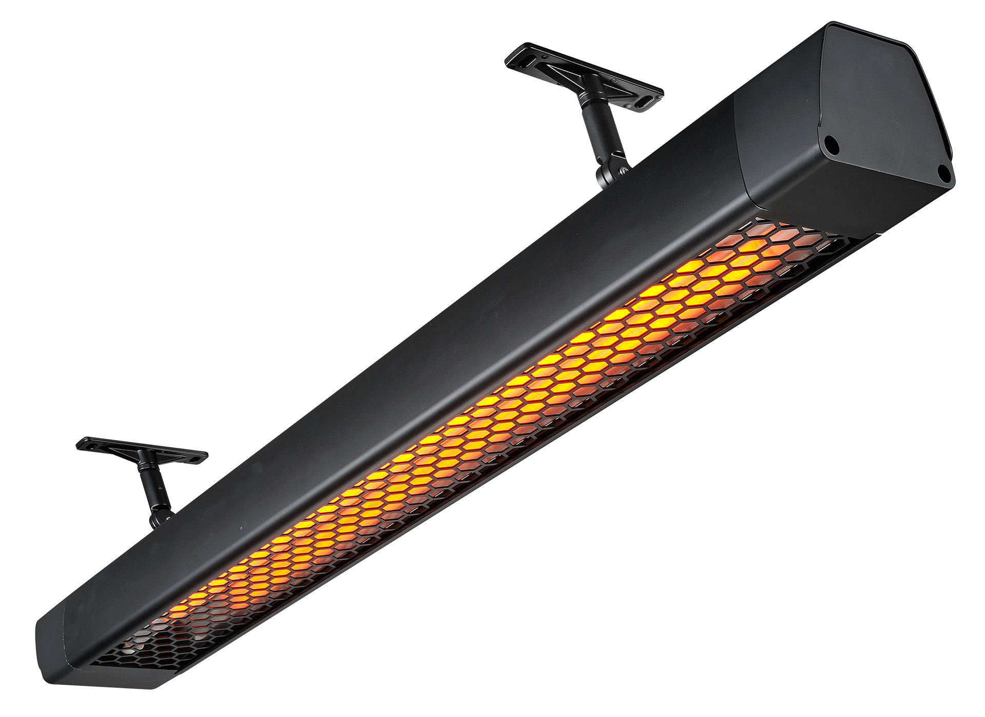 HEATSTRIP® Intense Heater Black 2200w | Outdoor Heating NZ | Heatstrip NZ | Electric,outdoor,wall mount | Outdoor Concepts