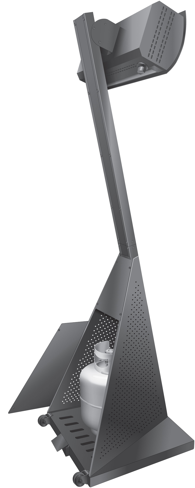 HEATSTRIP® Portable Gas Heater | Outdoor Heating NZ | Heatstrip NZ | free standing,Gas,heater,outdoor | Outdoor Concepts