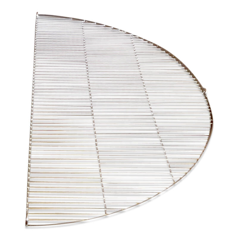 Firepit SS Semi Grill 110cm | Fire Pit NZ | Firepit Company NZ | Accessories,fireplace accessories | Outdoor Concepts