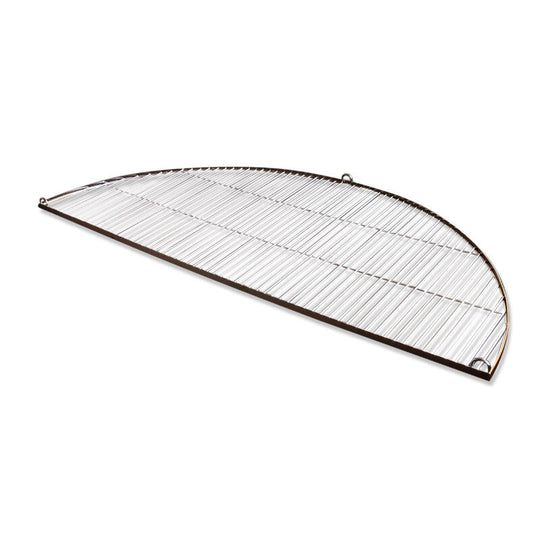 Firepit SS Semi Grill 90cm | Fire Pit NZ | Firepit Company NZ | Accessories,fireplace accessories | Outdoor Concepts