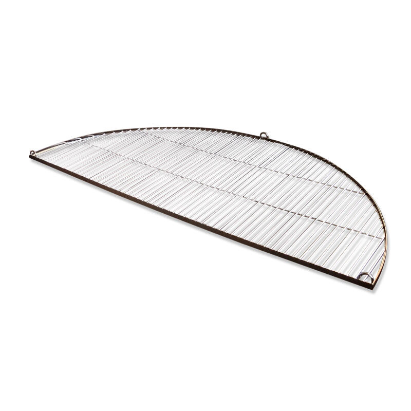 Firepit SS Semi Grill 110cm | Fire Pit NZ | Firepit Company NZ | Accessories,fireplace accessories | Outdoor Concepts