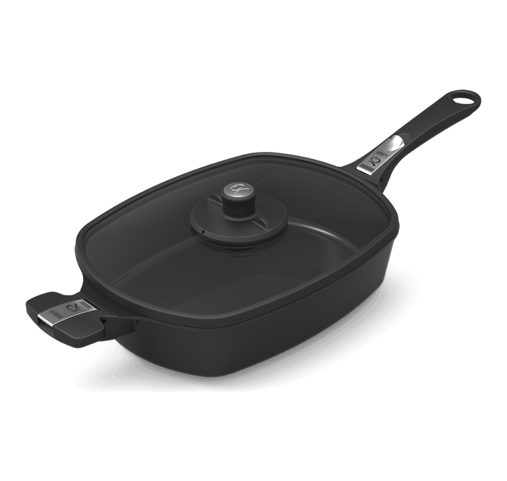Weber Q Ware Casserole Dish Small | BBQ Skillets & Frying Pans NZ | Weber NZ | Accessories, BBQ Accessories, cooking surface | Outdoor Concepts