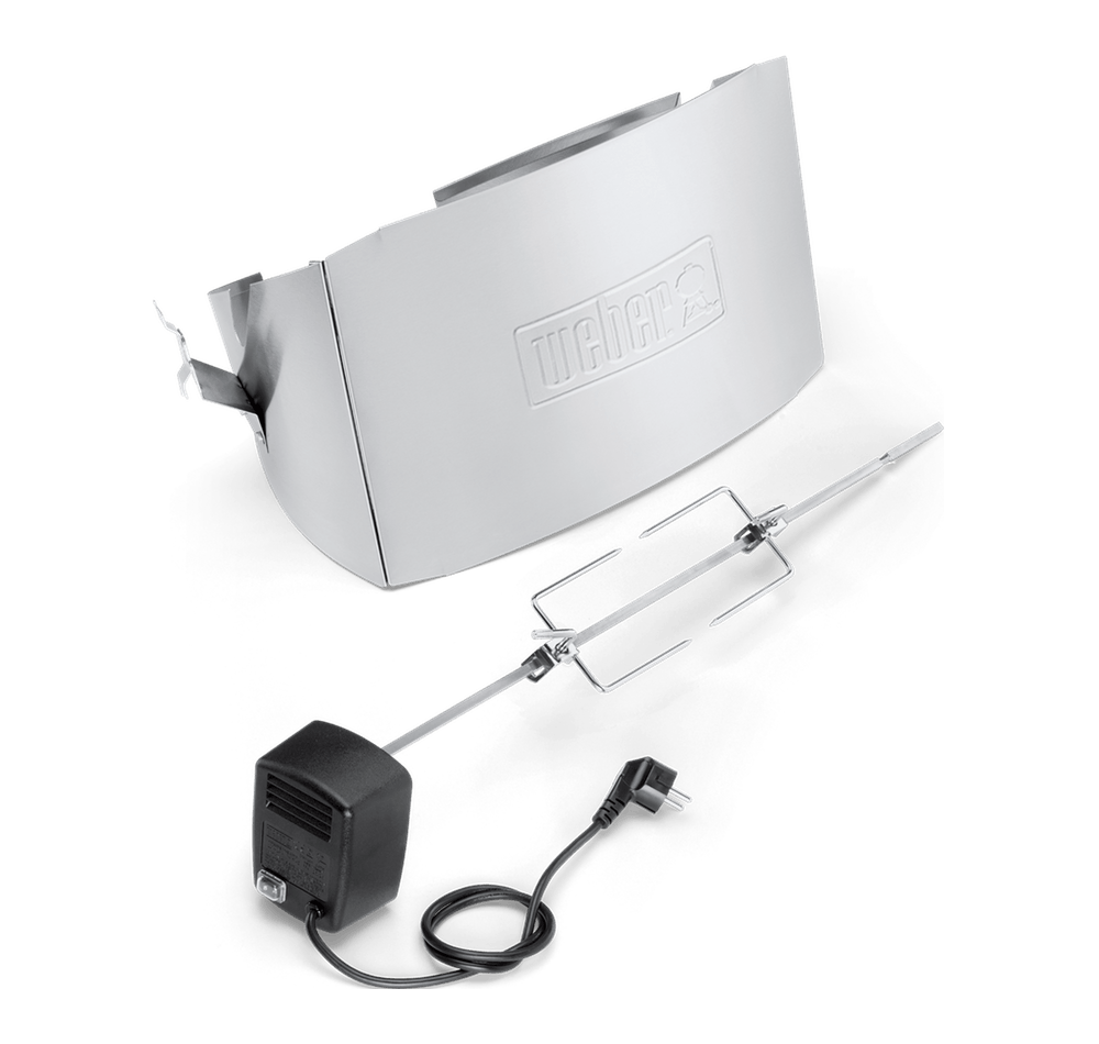 Weber Baby Q Rotisserie | BBQ Rotisseries NZ | Weber NZ | Accessories,BBQ Accessories | Outdoor Concepts