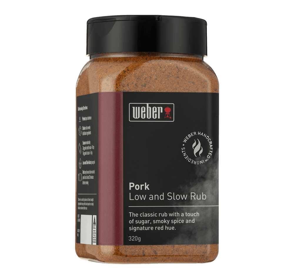 Weber Pork Rub | BBQ Rubs & Sauces NZ | Weber NZ | Accessories,BBQ Accessories | Outdoor Concepts