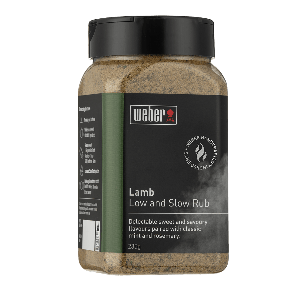 Weber Lamb Rub | BBQ Rubs & Sauces NZ | Weber NZ | Accessories,BBQ Accessories | Outdoor Concepts