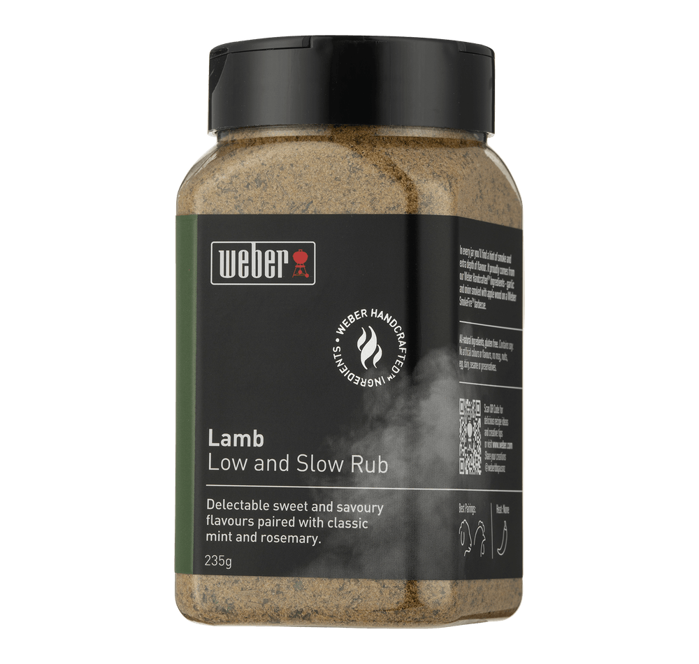 Weber Lamb Rub | BBQ Rubs & Sauces NZ | Weber NZ | Accessories,BBQ Accessories | Outdoor Concepts