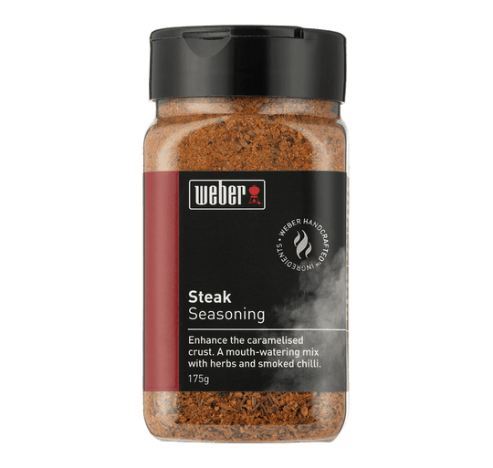 Weber Steak Seasoning | BBQ Rubs & Sauces NZ | Weber NZ | Accessories,BBQ Accessories | Outdoor Concepts