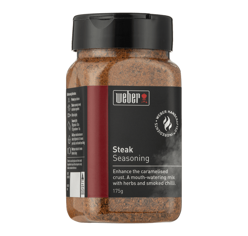 Weber Steak Seasoning | BBQ Rubs & Sauces NZ | Weber NZ | Accessories,BBQ Accessories | Outdoor Concepts