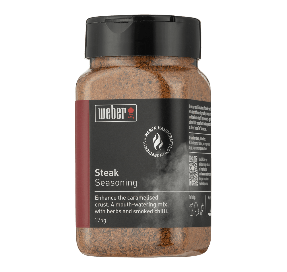 Weber Steak Seasoning | BBQ Rubs & Sauces NZ | Weber NZ | Accessories,BBQ Accessories | Outdoor Concepts