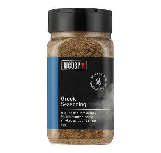Weber Greek Seasoning | BBQ Rubs & Sauces NZ | Weber NZ | Accessories,BBQ Accessories | Outdoor Concepts