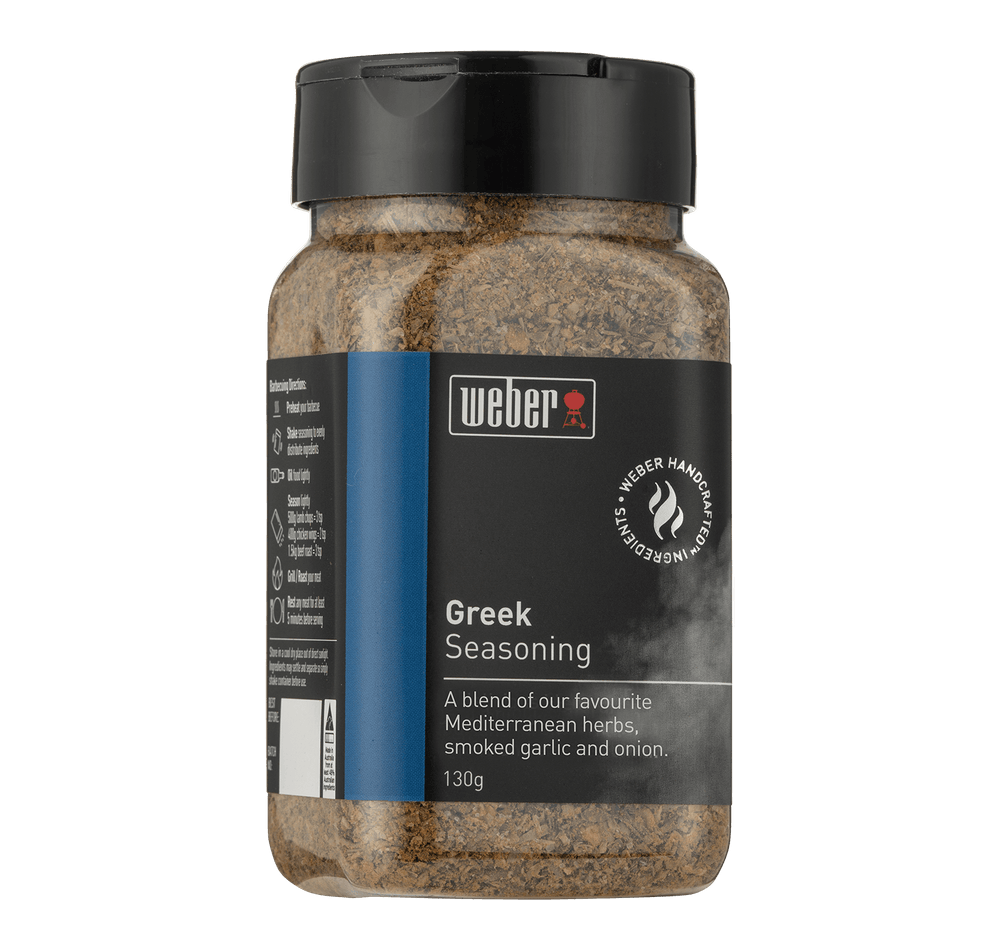 Weber Greek Seasoning | BBQ Rubs & Sauces NZ | Weber NZ | Accessories,BBQ Accessories | Outdoor Concepts