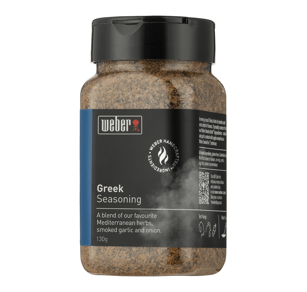 Weber Greek Seasoning | BBQ Rubs & Sauces NZ | Weber NZ | Accessories,BBQ Accessories | Outdoor Concepts