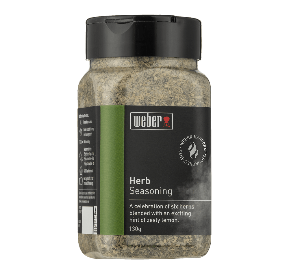 Weber Herb Seasoning | BBQ Rubs & Sauces NZ | Weber NZ | Accessories,BBQ Accessories | Outdoor Concepts