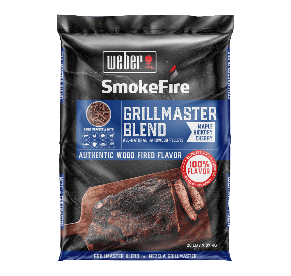 Weber SmokeFire Wood Pellets 9kg | BBQ Smoking Chips & Pellets NZ | Weber NZ | Accessories,BBQ Accessories,Fuels,Pellets | Outdoor Concepts