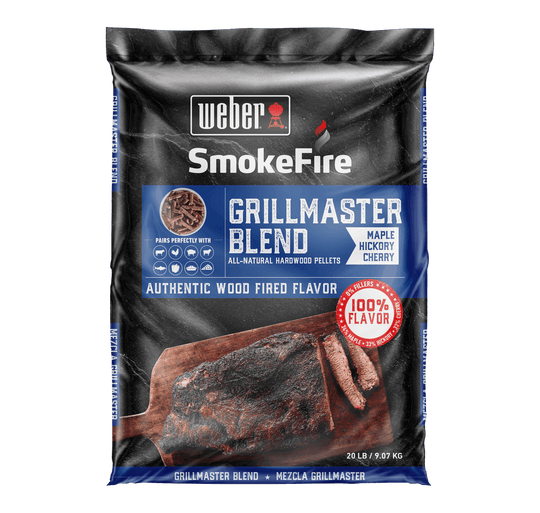 Weber SmokeFire Wood Pellets 9kg | BBQ Smoking Chips & Pellets NZ | Weber NZ | Accessories,BBQ Accessories,Fuels,Pellets | Outdoor Concepts