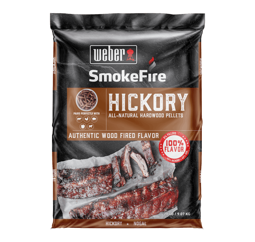 Weber SmokeFire Wood Pellets 9kg | BBQ Smoking Chips & Pellets NZ | Weber NZ | Accessories,BBQ Accessories,Fuels,Pellets | Outdoor Concepts