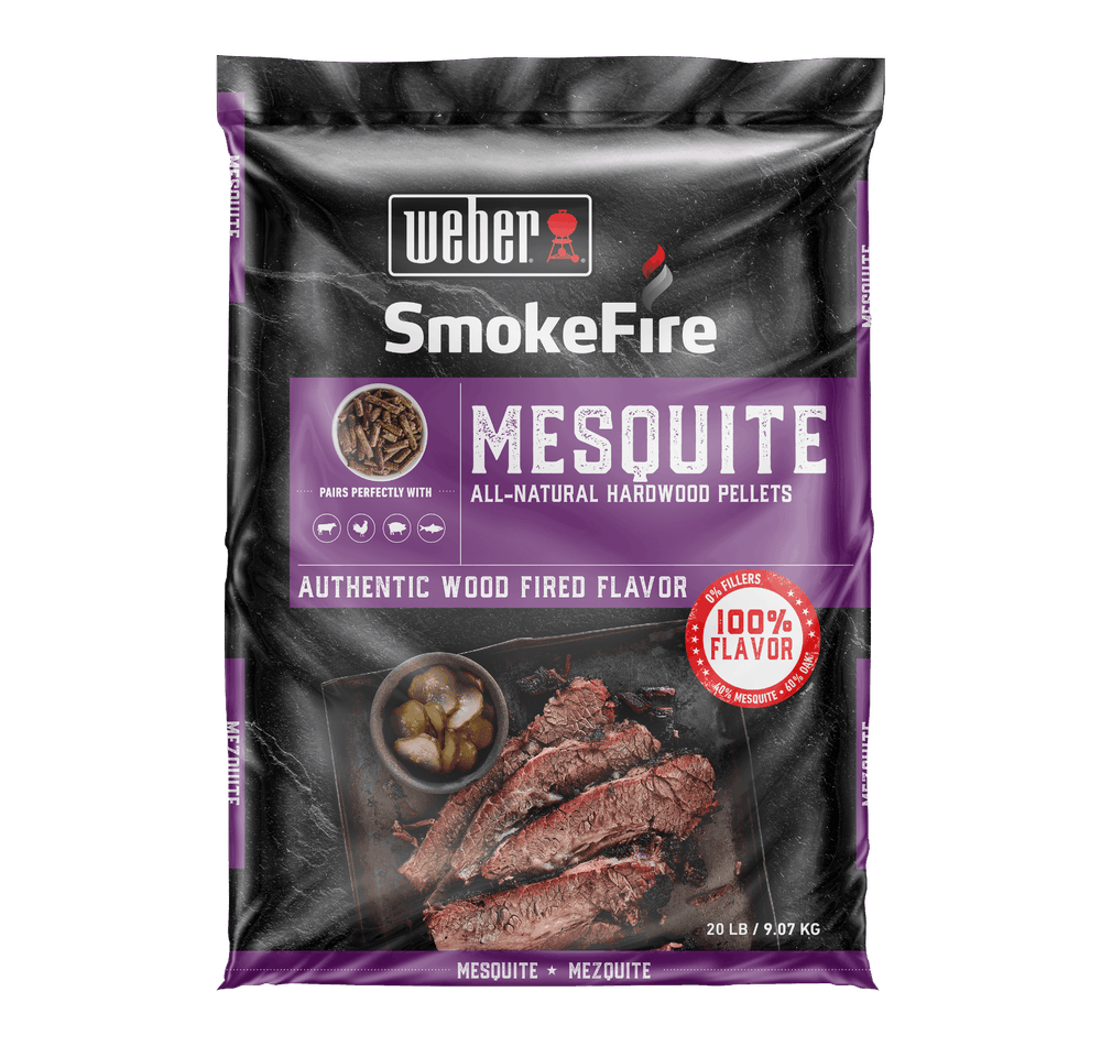 Weber SmokeFire Wood Pellets 9kg | BBQ Smoking Chips & Pellets NZ | Weber NZ | Accessories,BBQ Accessories,Fuels,Pellets | Outdoor Concepts
