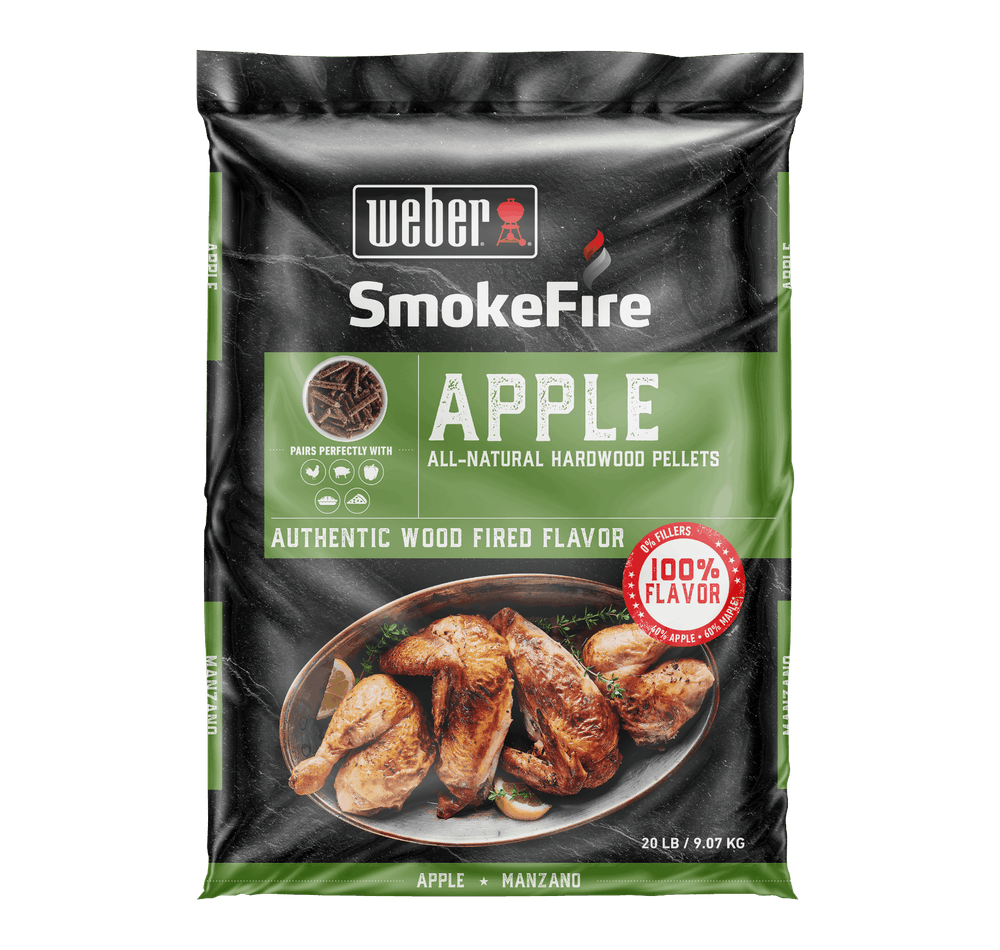 Weber SmokeFire Wood Pellets 9kg | BBQ Smoking Chips & Pellets NZ | Weber NZ | Accessories,BBQ Accessories,Fuels,Pellets | Outdoor Concepts