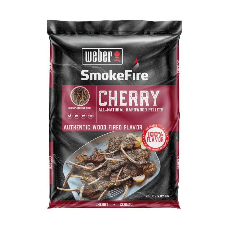 Weber SmokeFire Wood Pellets 9kg | BBQ Smoking Chips & Pellets NZ | Weber NZ | Accessories,BBQ Accessories,Fuels,Pellets | Outdoor Concepts