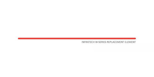 Infratech W-Series and C-Series Replacement Element | Outdoor Heating NZ | Infratech NZ | Accessories,electric,heater,outdoor,wall mount | Outdoor Concepts
