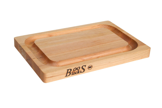 Boos Block Maple Reversible Rectangle - 30x20x2.5cm 1kg | Cutting Boards NZ | John Boos & Co. NZ | Accessories,BBQ Accessories,Cutting Board | Outdoor Concepts