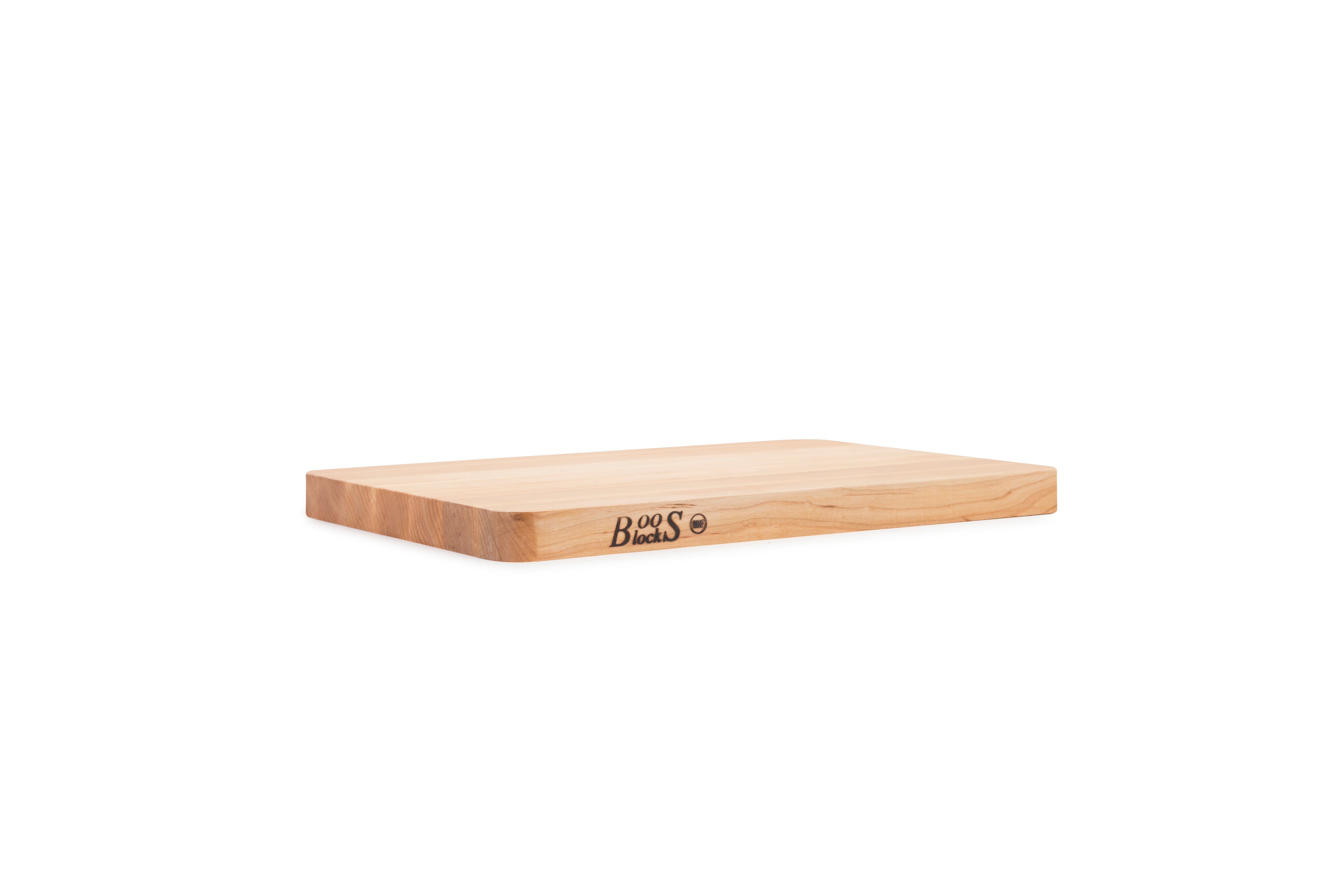 Boos Block Maple Reversible Rectangle - 46cm x 31cm x 3cm | Cutting Boards NZ | John Boos & Co. NZ | Accessories,BBQ Accessories,Cutting Board | Outdoor Concepts