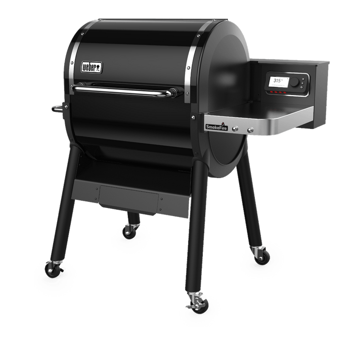 Weber SmokeFire EX4 GBS Pellet Grill | BBQ Smokers NZ | Weber NZ | Smokers | Outdoor Concepts