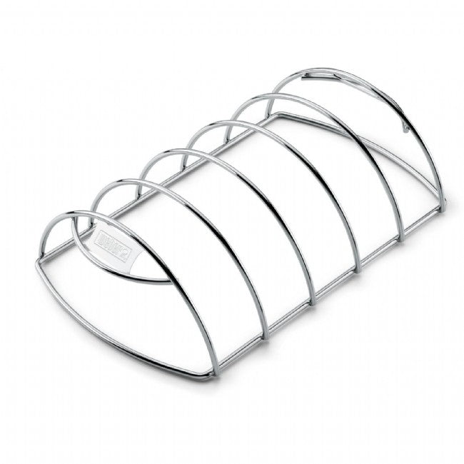 Weber Small Rib Rack | BBQ Hotplates, Griddles, Racks & Baskets NZ | Weber NZ | Accessories,BBQ Accessories,cooking surface | Outdoor Concepts