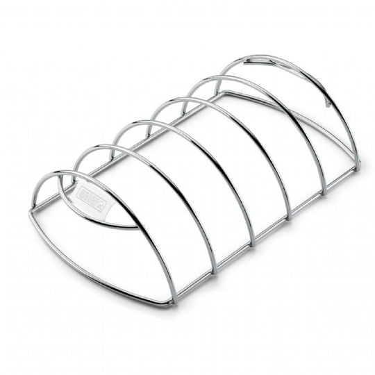 Weber Small Rib Rack | BBQ Hotplates, Griddles, Racks & Baskets NZ | Weber NZ | Accessories,BBQ Accessories,cooking surface | Outdoor Concepts