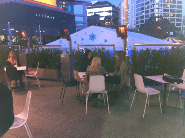 Heatmax Radiant Gas Patio Heater | Outdoor Heating NZ | Heatmax NZ | free standing,Gas,outdoor | Outdoor Concepts