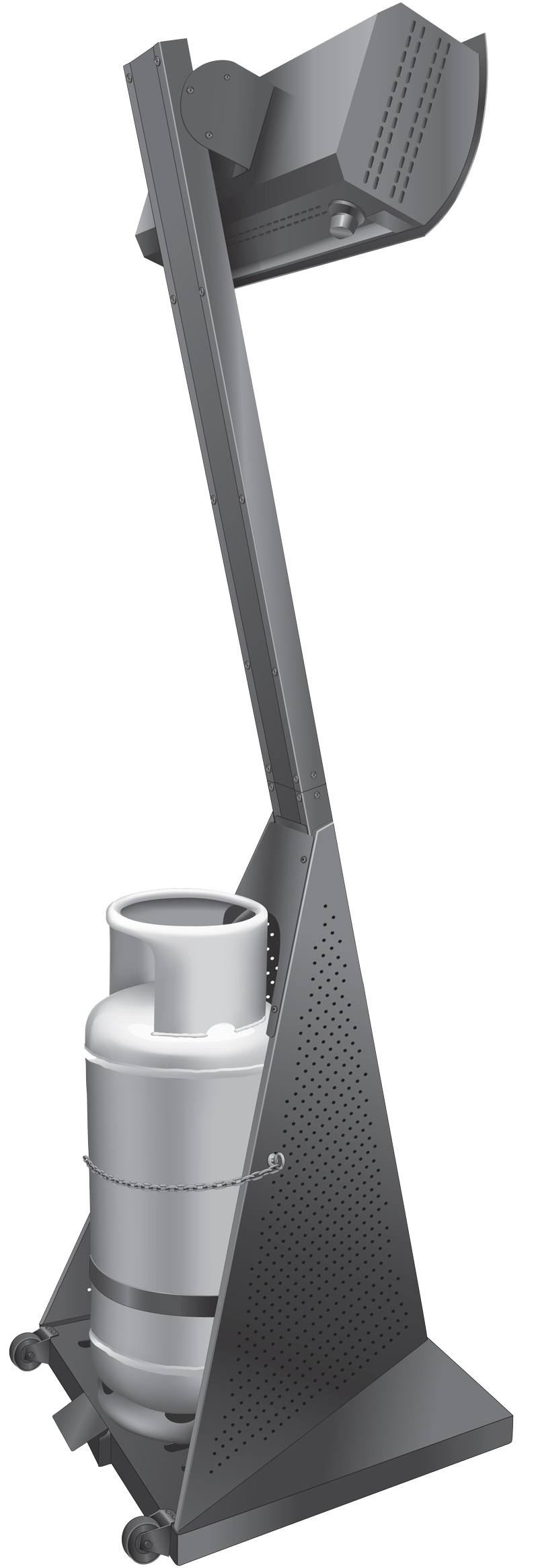 HEATSTRIP® Portable Gas Heater | Outdoor Heating NZ | Heatstrip NZ | free standing,Gas,heater,outdoor | Outdoor Concepts