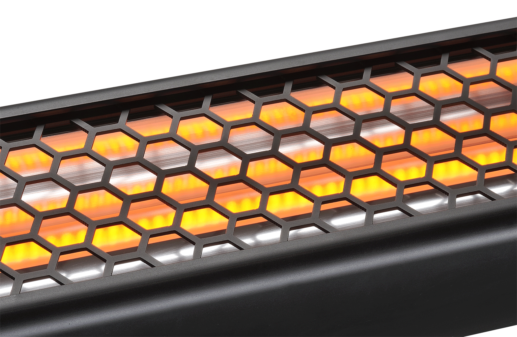 HEATSTRIP® Intense Heater Black 2200w | Outdoor Heating NZ | Heatstrip NZ | Electric,outdoor,wall mount | Outdoor Concepts