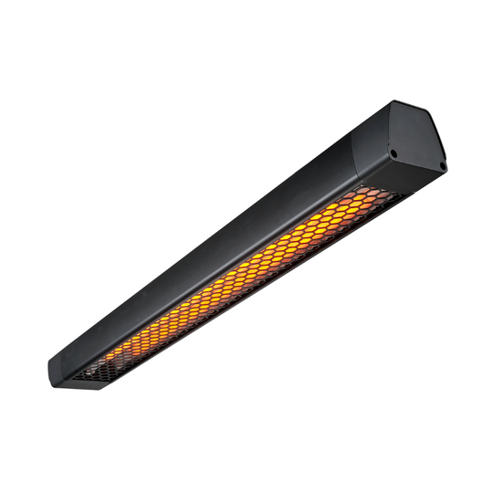 HEATSTRIP® Intense Heater Black 3200w | Outdoor Heating NZ | Heatstrip NZ | Electric,outdoor,wall mount | Outdoor Concepts