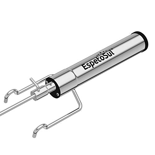EspetoSul Powered Spinning Barbecue Skewers | BBQ Food Sticks & Skewers NZ | EspetoSul NZ | Accessories,BBQ Accessories,BBQ Tools | Outdoor Concepts