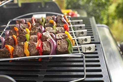 Weber Kabob Set | BBQ Hotplates, Griddles, Racks & Baskets NZ | Weber NZ | Accessories,BBQ Accessories,cooking surface | Outdoor Concepts