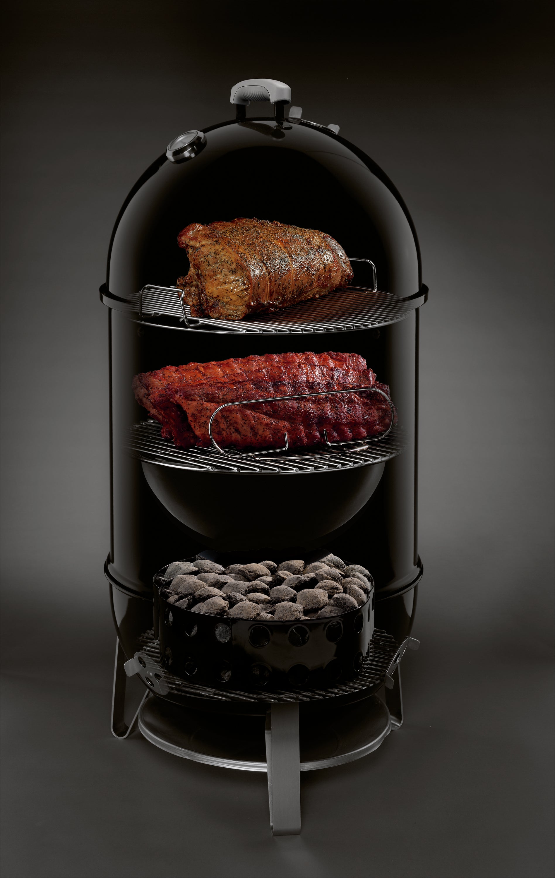 Weber 47cm Smokey Mountain | BBQ Smokers NZ | Weber NZ | Smokers | Outdoor Concepts