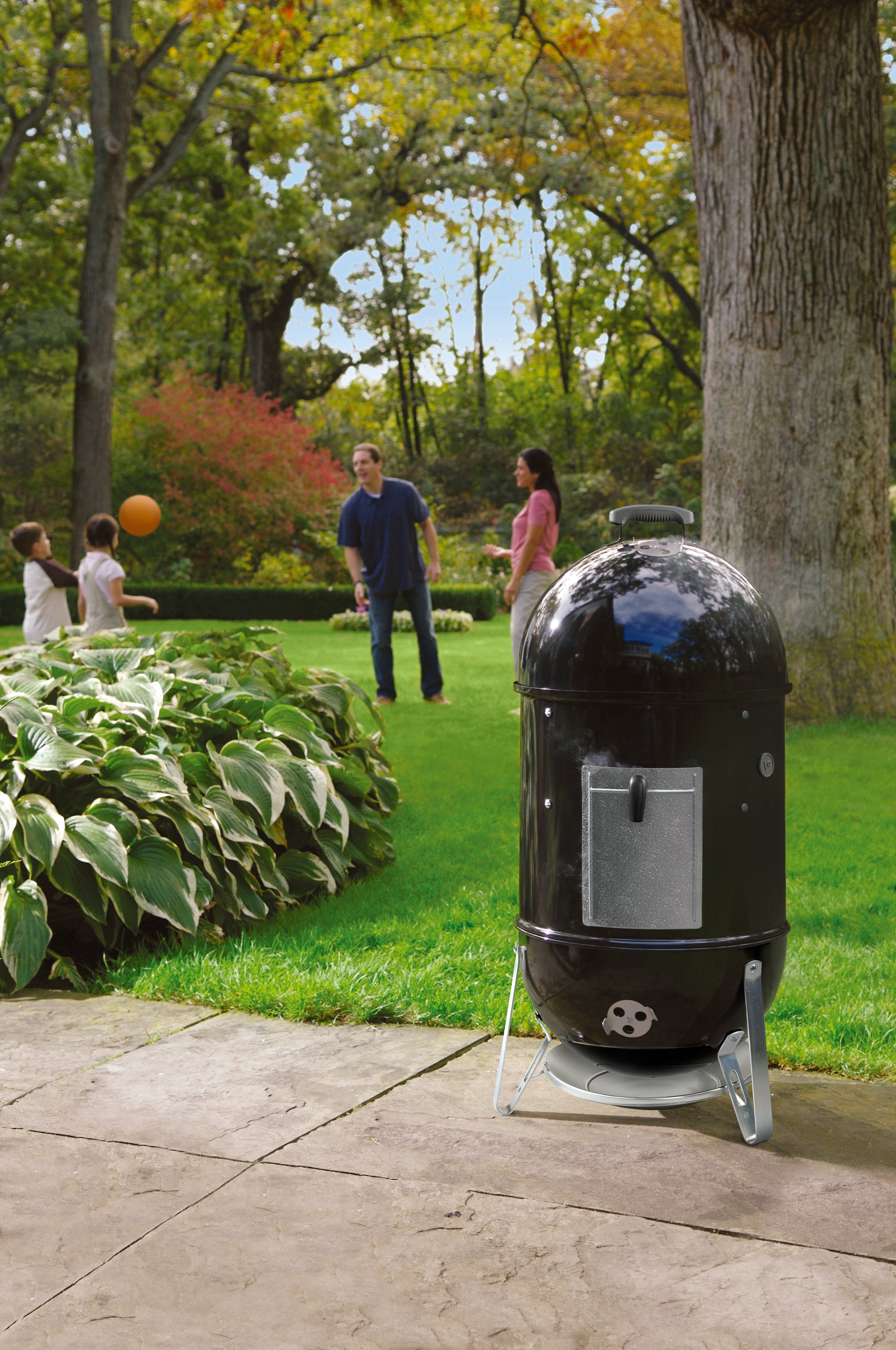 Weber 47cm Smokey Mountain | BBQ Smokers NZ | Weber NZ | Smokers | Outdoor Concepts