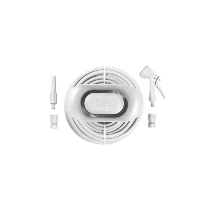 ZEE® Sidra 20m Hose White by Studio Dott | Garden NZ | Zee Design NZ | Garden | Outdoor Concepts