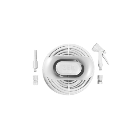 ZEE® Sidra 20m Hose White by Studio Dott | Garden NZ | Zee Design NZ | Garden | Outdoor Concepts
