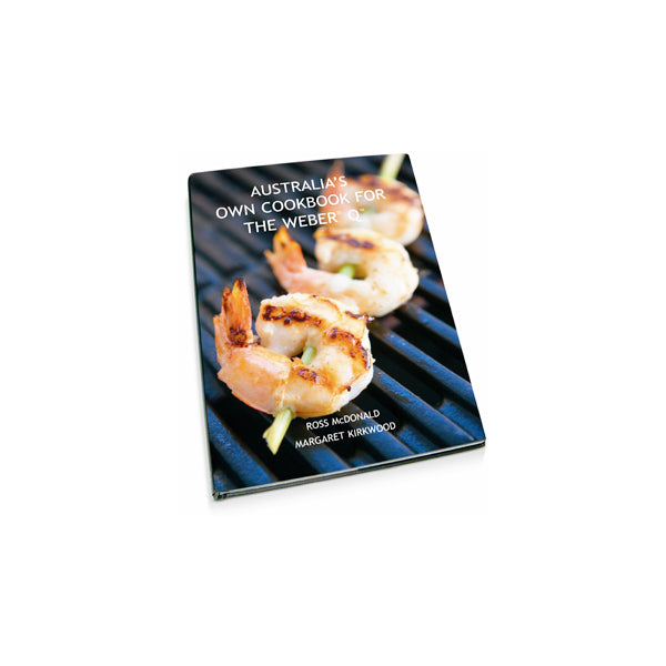 Weber Cookbook for the Q | cookbook NZ | Weber NZ | Accessories, Cookbook | Outdoor Concepts