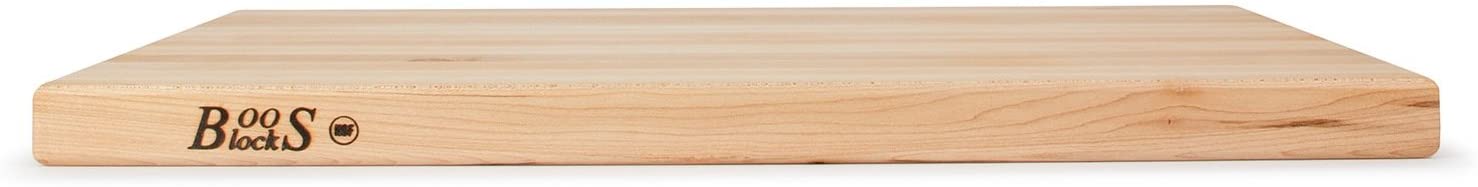 Boos Block Maple Wood Edge Grain Reversible Cutting Board - 61 x 46 x 4cm 8.2kg | Cutting Boards NZ | John Boos & Co. NZ | Accessories,BBQ Accessories,Cutting Board | Outdoor Concepts