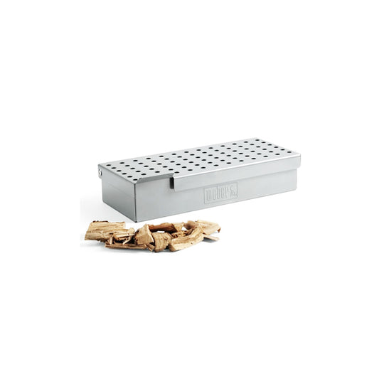 Weber Universal Smoker Box | BBQs Accessories NZ | Weber NZ | Accessories,Smokers | Outdoor Concepts