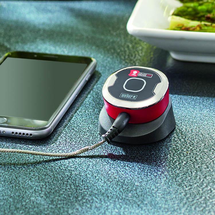 Weber iGrill Mini Bluetooth Thermometer | BBQ Meat Thermometers NZ | Weber NZ | Accessories,BBQ Accessories,Thermometer | Outdoor Concepts