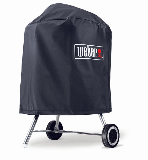 Weber 57cm Kettle Deluxe Full Length Weatherproof Cover | BBQ Covers NZ | Weber NZ | Accessories,BBQ Accessories,Covers | Outdoor Concepts