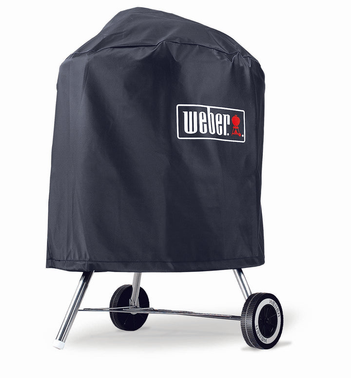 Weber 57cm Kettle Deluxe Full Length Weatherproof Cover | BBQ Covers NZ | Weber NZ | Accessories, BBQ Accessories, Covers | Outdoor Concepts