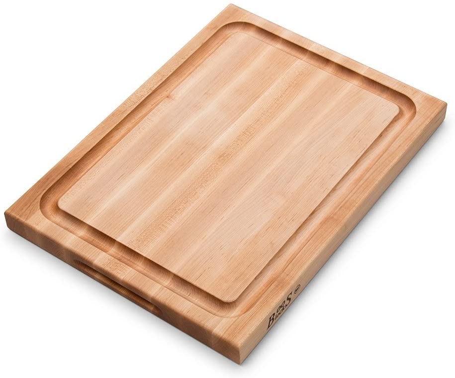 Boos Block Cutting Board Maple with Juice Groove 51 x 38 x 4cm 5.5kg | Cutting Boards NZ | John Boos & Co. NZ | Accessories,BBQ Accessories,Cutting Board | Outdoor Concepts
