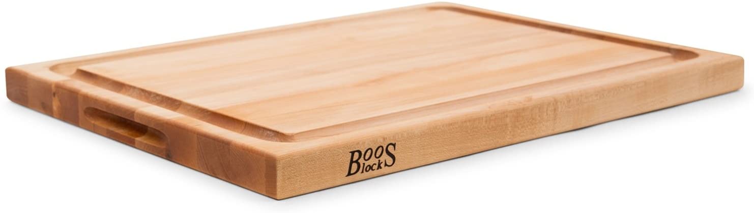 Boos Block Cutting Board Maple with Juice Groove 61 x 46 x 4cm 8kg | Cutting Boards NZ | John Boos & Co. NZ | Accessories,BBQ Accessories,Cutting Board | Outdoor Concepts